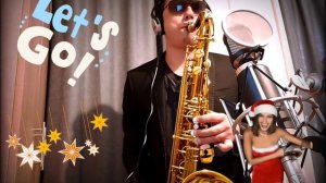 Rock around The clock saxophone tenor Alexey Ratush
