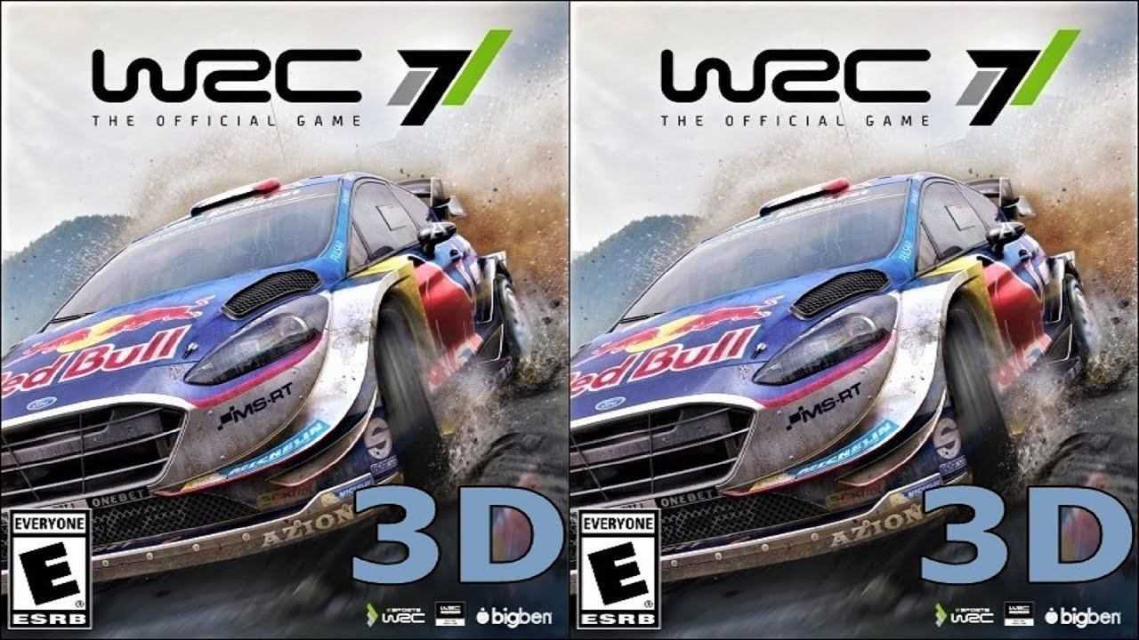 WRC 7 FIA World Rally Championship 3D VR video 3D SBS google cardboard смотреть онлайн