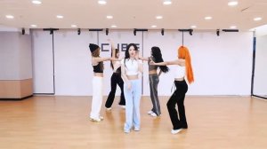 (G)I-DLE - Klaxon Хореография