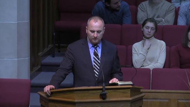 01-23-22 Воскресенье - Вечернее Богослужение смотреть онлайн