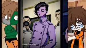 реакция Джона и Алекса на Линча, как инуи сейшу