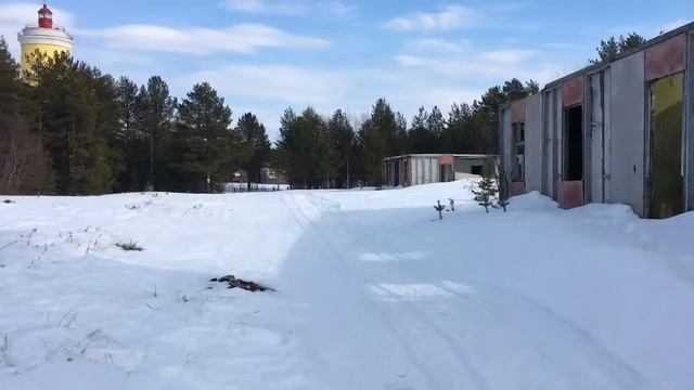 Снегоход brp tundra lt550f на острове Мудьюг смотреть онлайн