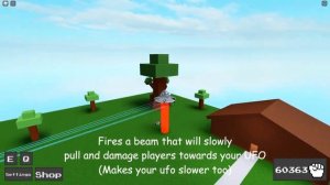 ABDUCTING NOOBS WITH A UFO (Roblox Ability Wars)