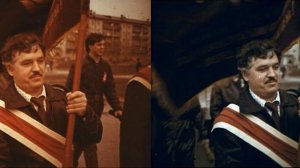 Цветокоррекция покрасневшей киноплёнки "Свема" скриптом Ависинт.