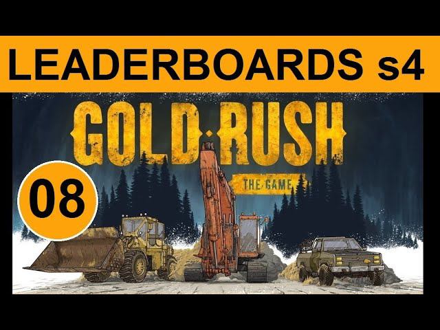 Gold Rush: The Game - Leaderboards S-4. (08) Будни экскаваторщика. Большой генератор.