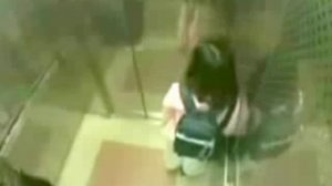 Нападение в лифте!