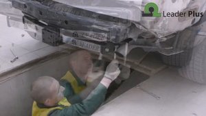Установка фаркопа  Leader T113 FN для Toyota Land Cruiser Prado 120/150, Lexus GX 460/470
