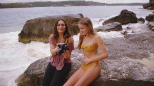 Natural Light Beach Portrait Photography Behind the Scenes