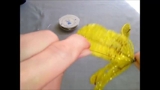 Жёлтая лилия из бисера.Часть 5 - Сборка смотреть онлайн