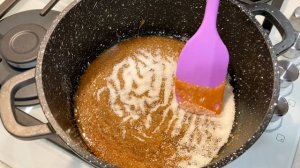КАРАМЕЛЬ в домашних условиях/ Карамель для торта Сникерс/ Солёная карамель, получится у всех???