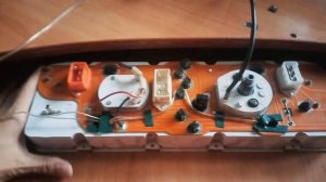 Ваз 2107 кастомная приборка (часть 1)