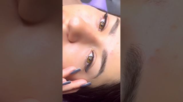 Наращивание ресниц Ефект стрелки ИзгибМ Ефект Стрілки Нарощювання вій смотреть онлайн