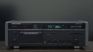 Marantz SD-60 ￥65,000(1989年頃) 20Гц - 21кГц. Три аудио головки. Сквозной канал.