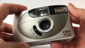 Samsung Fino 30SE camera 35mm film