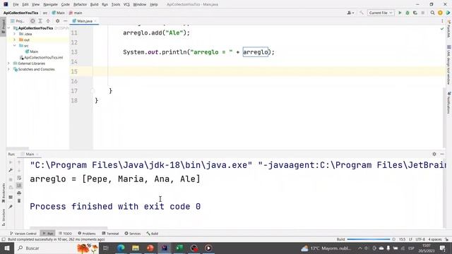 Curso de Java 2023 | ArrayList vs LinkedList #14