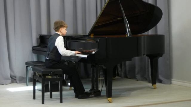 Выступление, II Открытый окружной фортепианный конкурс танцевальной музыки, ДМШ N8, 07.04.2024 г.