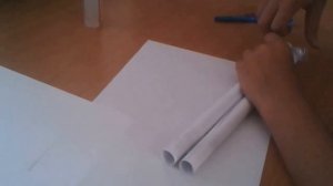 Как сделать винторез из бумаги часть 1