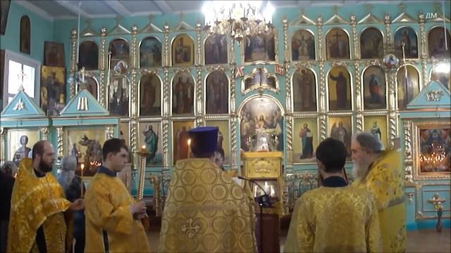 Всенощная в церкви Неопалимая Купина в Ульяновске 6 03 2021г смотреть онлайн