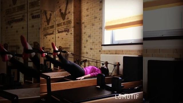 Тренировка в студии Пилатеса PRIME PILATES г. Казань