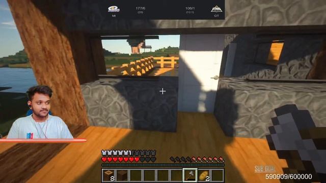 ?DHINCHAK CITY MAPPING | MINECRAFT POCKET + JAVA EDITION | LIVE STREAM | смотреть онлайн