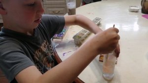 Самые "грязные" экперименты сына, которые я разрешаю делать всего раз в месяц, чтобы сохранить нервы