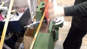 Гильотина для резки багета