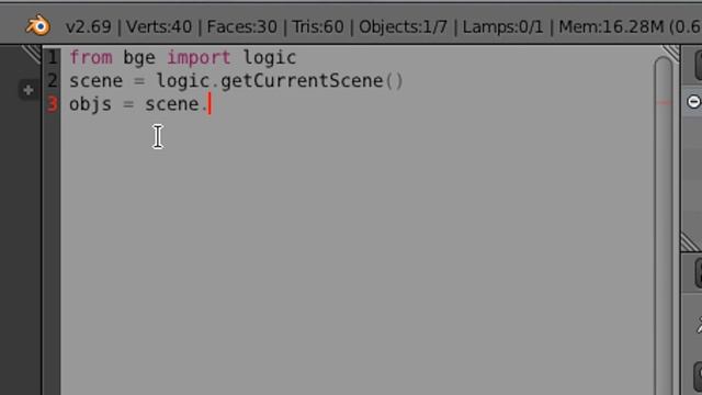 Get objects based on a property in the BGE[2.69] смотреть онлайн