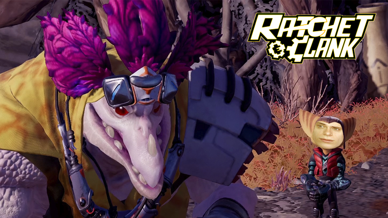 ПОЛЕТЕЛИ ➤ Ratchet & Clank: Rift Apart #6