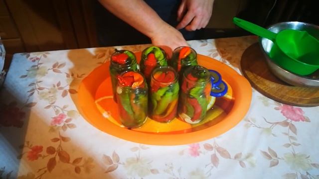 Перец на зиму. Заморозка перца.Консервированный жареный перец