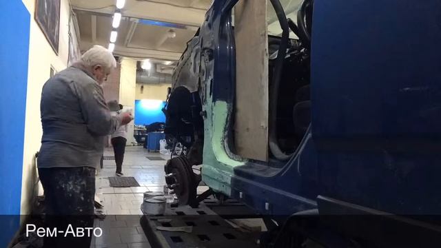 Шпаклёвка На Chevrolet смотреть онлайн