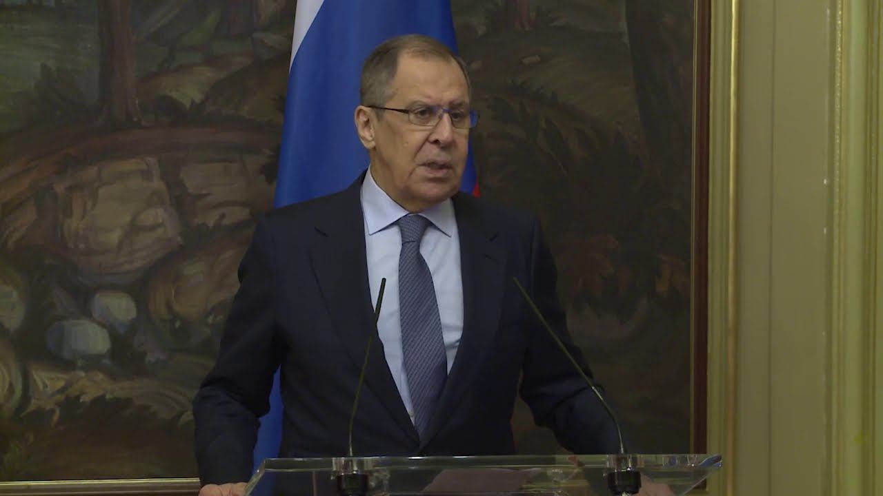 Пресс-конференция С.Лаврова и П.Маурера, Москва, 17 ноября 2020 года