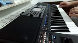 YAMAHA PSR A 5000 REG STYLE PERFORMANCE