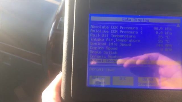 Isuzu Trooper 3.0 Diagnostics Tech 2 4JX1 engine смотреть онлайн