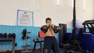 Ратибор Ялатов. 12 лет - Гири по 16 кг