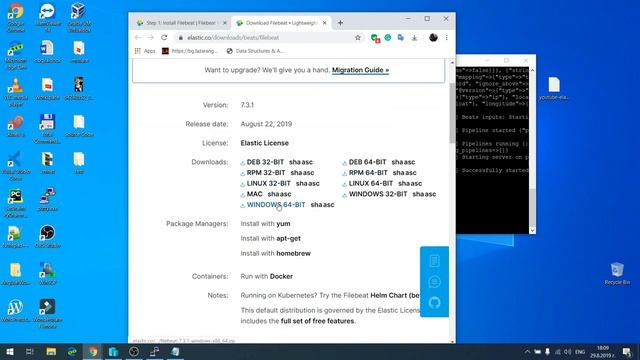 How to processing log files using Filebeat, Logstash and Kibana - ElasticStack