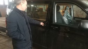 Электропривод боковой двери Volkswagen Caravelle T5, T6