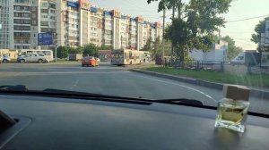 Томск. экзаменационный маршрут ГАИ 2023 год июль