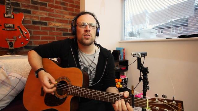 QUEENS OF THE STONE AGE - NO ONE KNOWS - ACOUSTIC GUITAR COVER смотреть онлайн