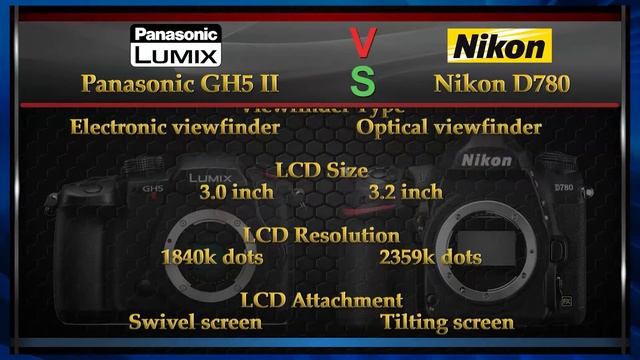 Panasonic GH5 II vs Nikon D780 Comparison Video (Spec Comparison) смотреть онлайн