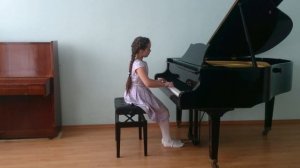 А.Гедике "Трёхголосная прелюдия" Рылова Маргарита