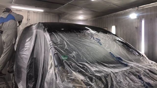 Покраска Крыши Авто [что может пойти не так]. смотреть онлайн