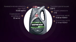Обзор моторного масла LUKOIL GENESIS ARMORTECH JP 0W-30 | Хороший ли выбор?