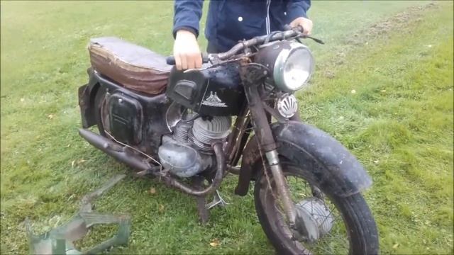 запуск мотоцикл K-175A смотреть онлайн