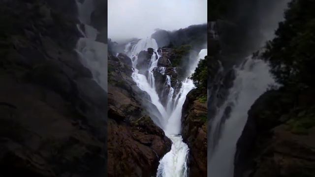 dudhsagar waterfall | Goa | traveling