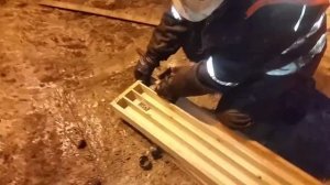 Колонковое бурение выкладка керна продолжение
