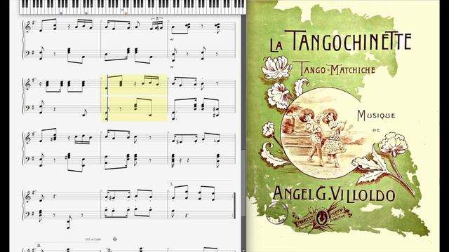 La Tangochinette - Angel Villoldo (Tango Argentino 1900-1930) смотреть онлайн