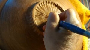 Марина Курукчи / Изготовление тарелки с орнаментом Орьнек. Мастер-класс / Desht-Thor Festival 2021