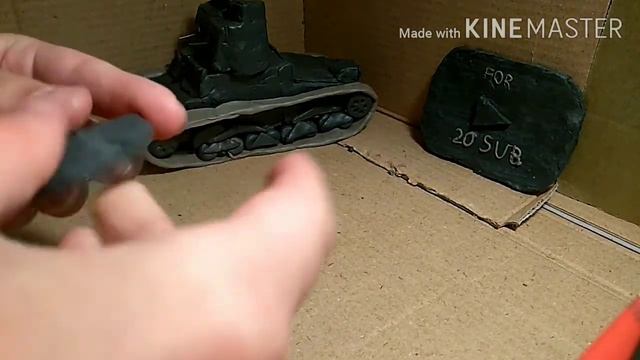 Противогаз ГП-7 из пластилина. Противогаз. смотреть онлайн