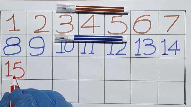 Learn 1234, Counting , kids class, colors #toddlers #kidssong #abcdsongs #teyateya