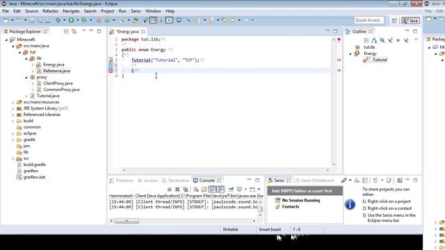 [1.7.10] Minecraft Forge Modding Tutorials! - Cables/Power Network! :: Part 2! смотреть онлайн